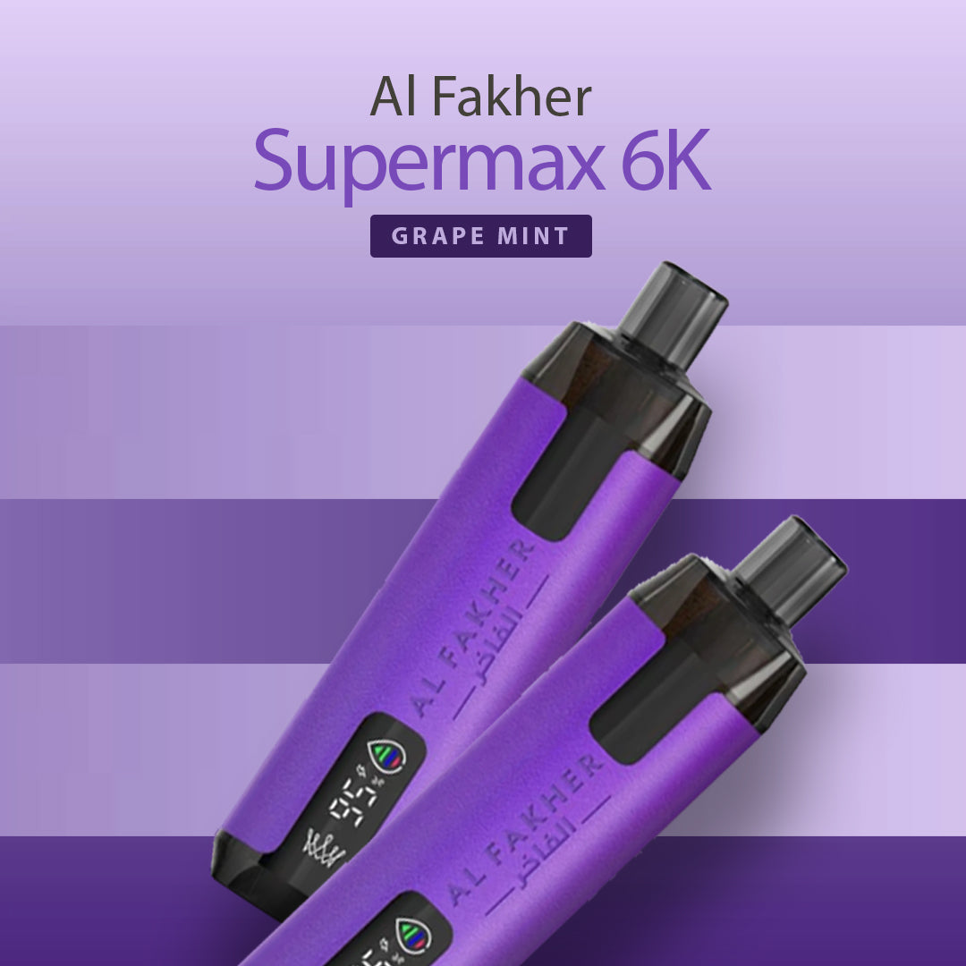 Exploring the Rich Flavor of Al Fakher Supermax 6k Blueberry Gum