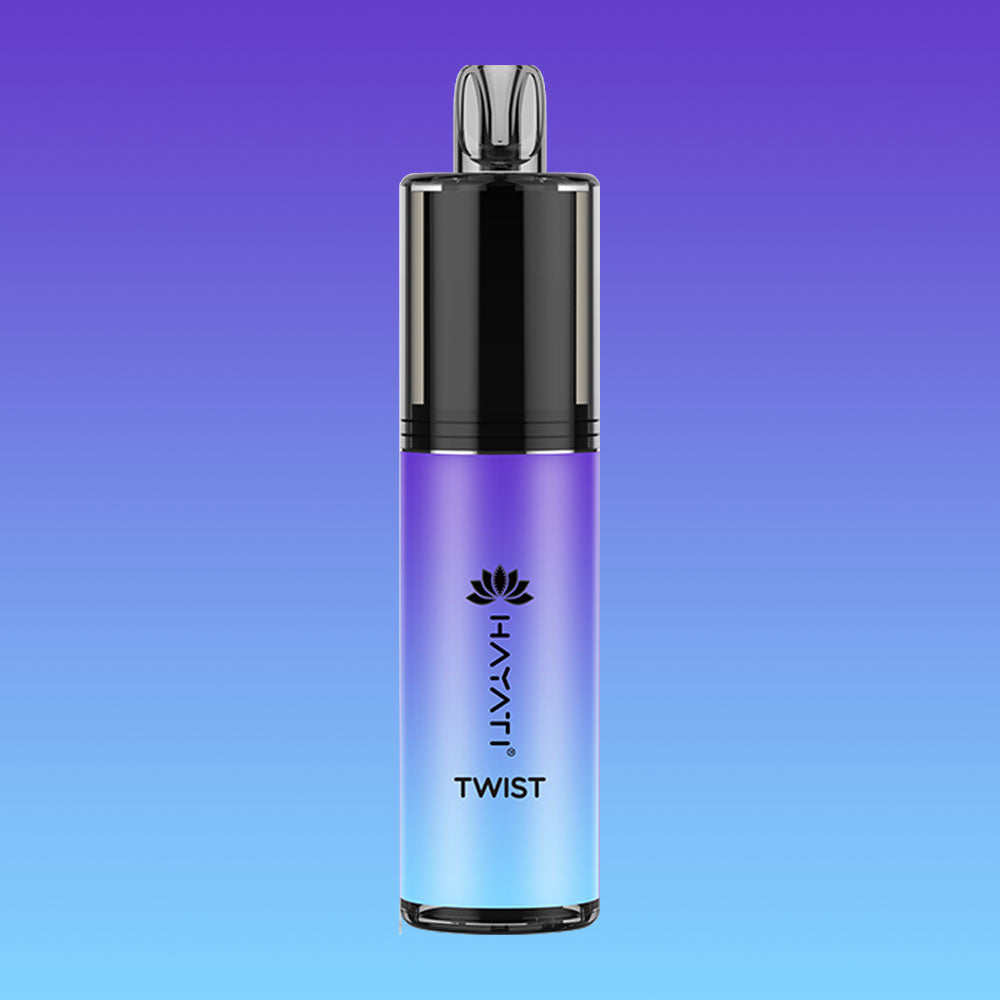 Hayati Twist 5000 - Blueberry Raspberry