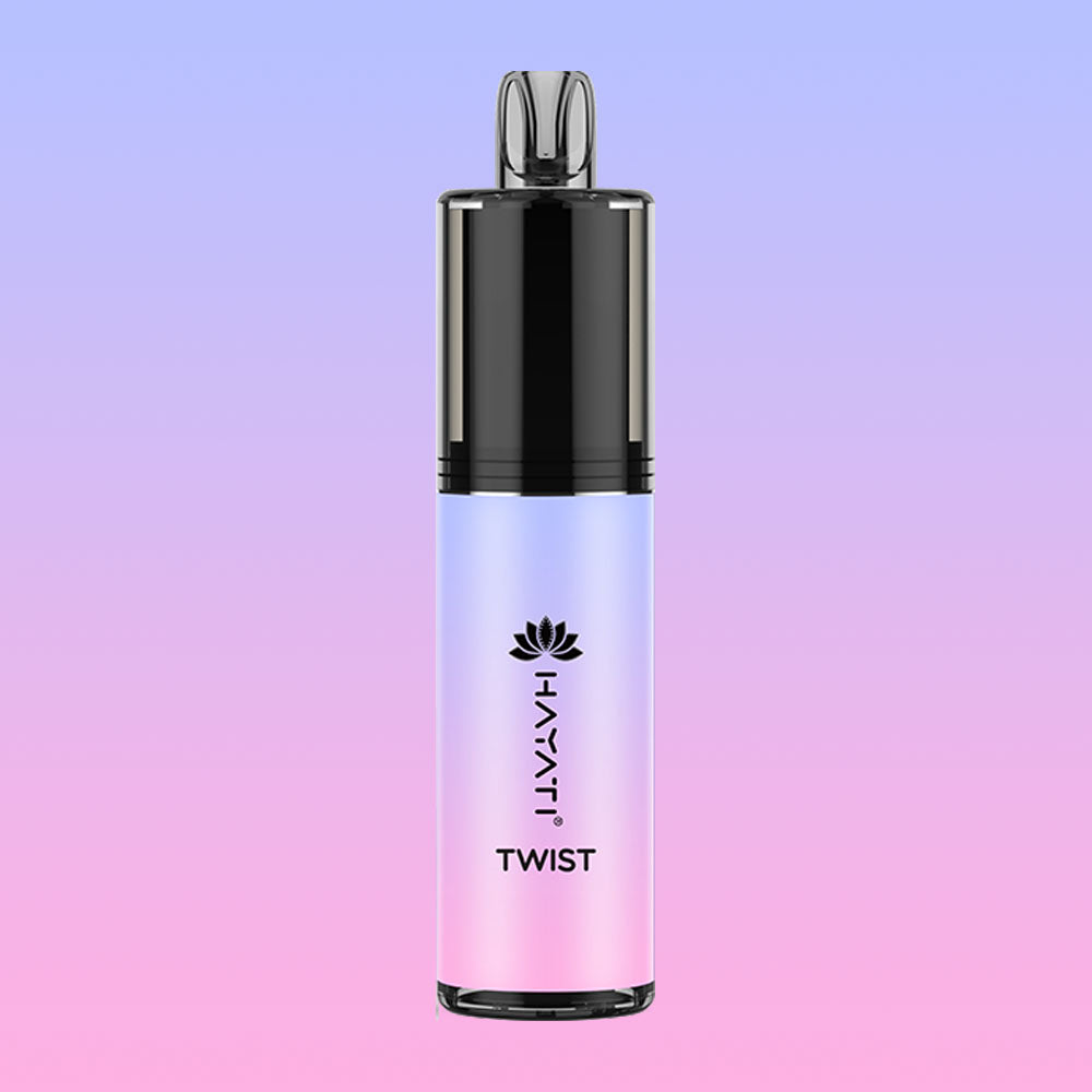 Hayati Twist 5000 - Cotton Candy