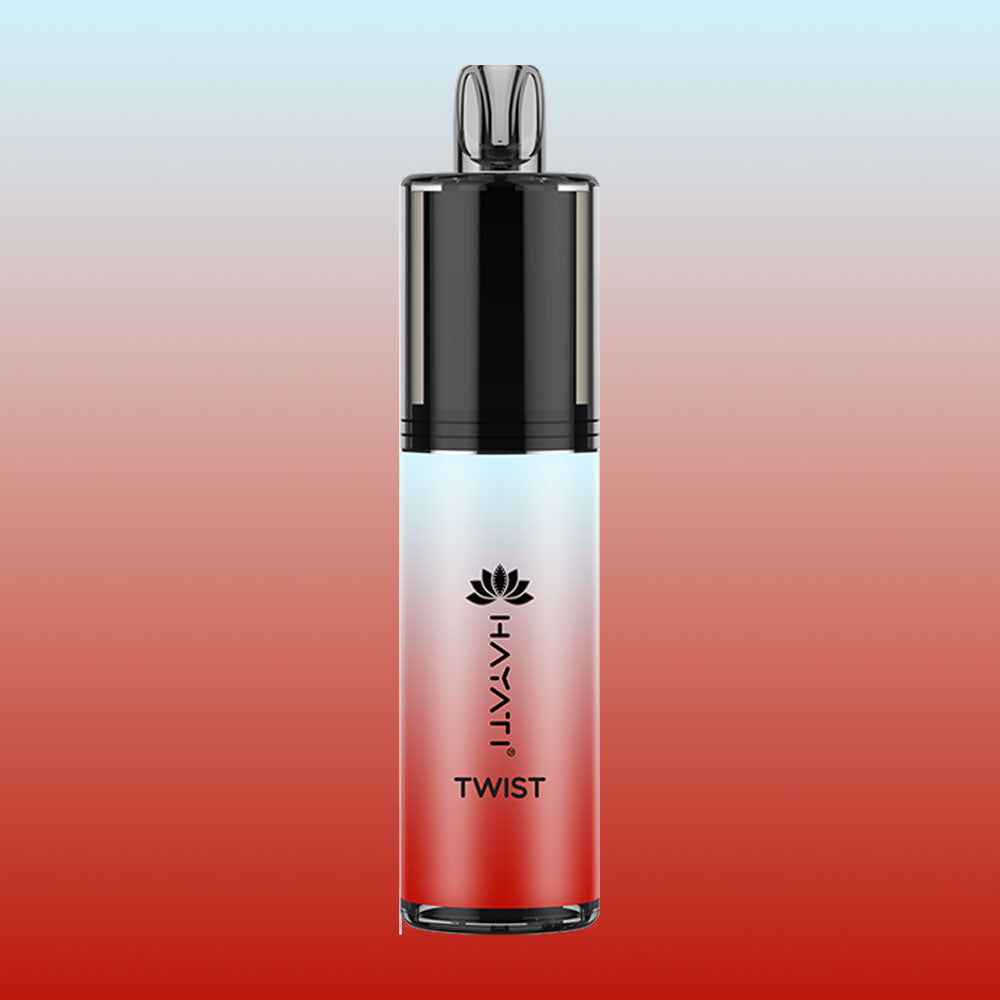 Hayati Twist 5000 - Fizzy Cherry