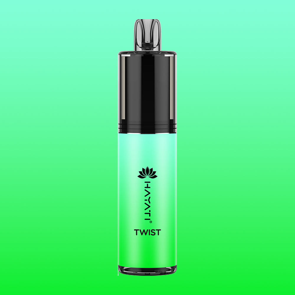 Hayati Twist 5000 - Fresh Mint - Pack of 5