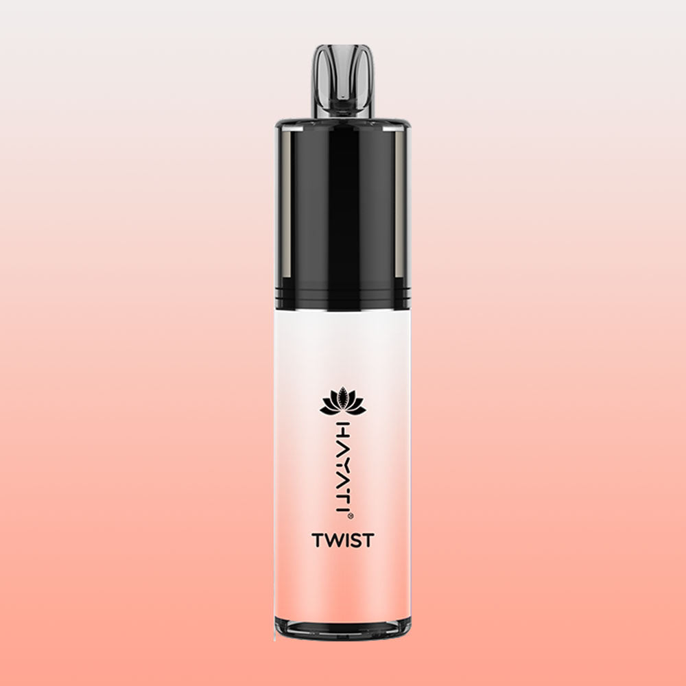 Hayati Twist 5000 - Juicy Peach