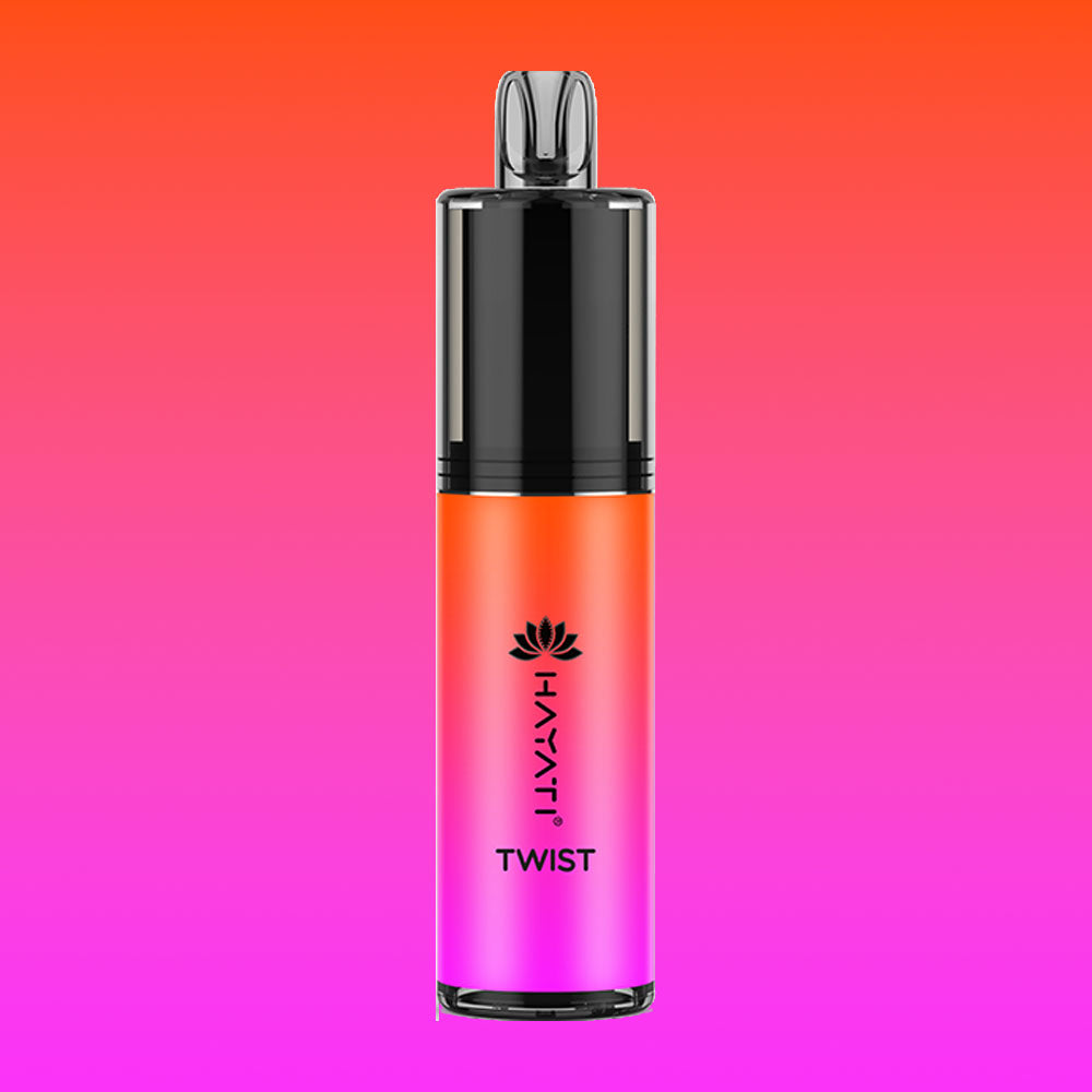 Hayati Twist 5000 - Strawberry Raspberry Ice