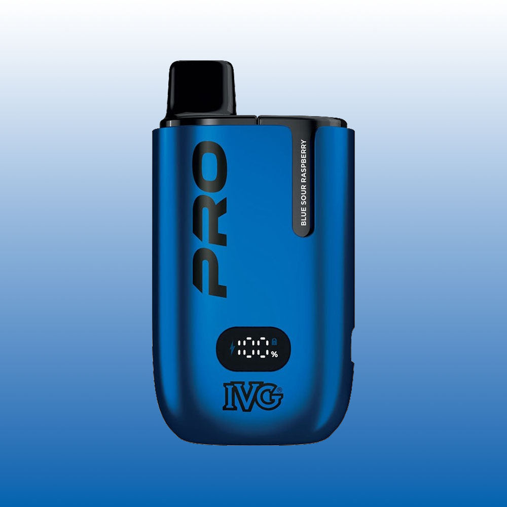 IVG Pro 10000 - Blue Sour Raspberry