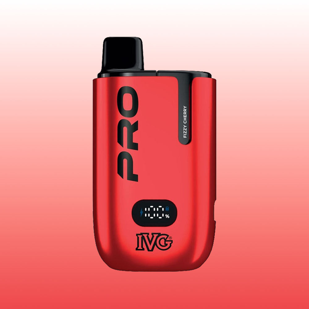 IVG Pro 10000 - Fizzy Cherry