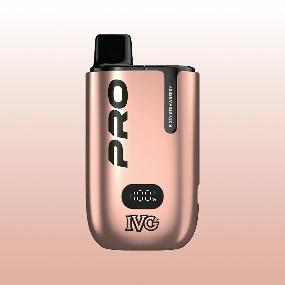 IVG Pro 10000 - Fizzy Strawberry