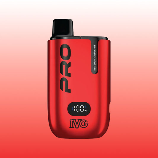 IVG Pro 10000 - Red Sour Raspberry